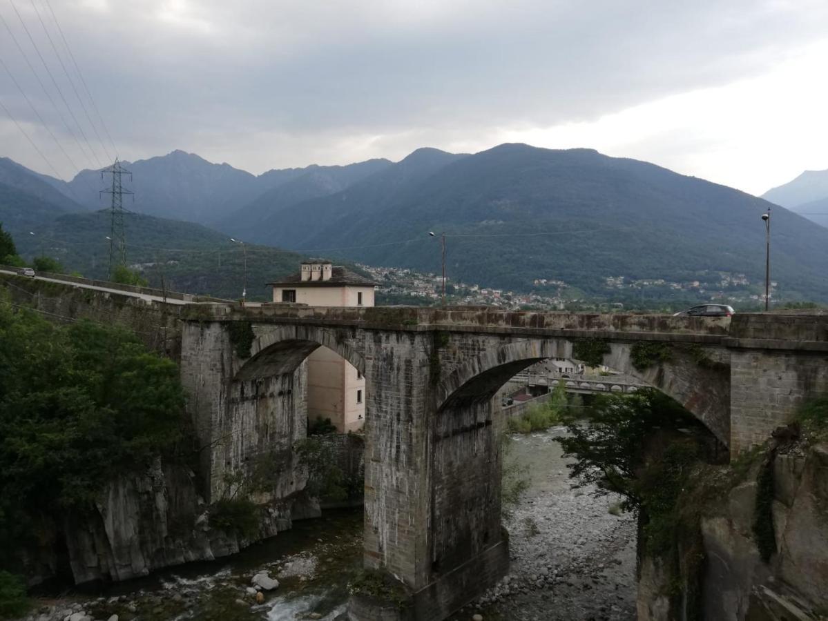 La Casetta Del Ponte Crevoladossola 外观 照片